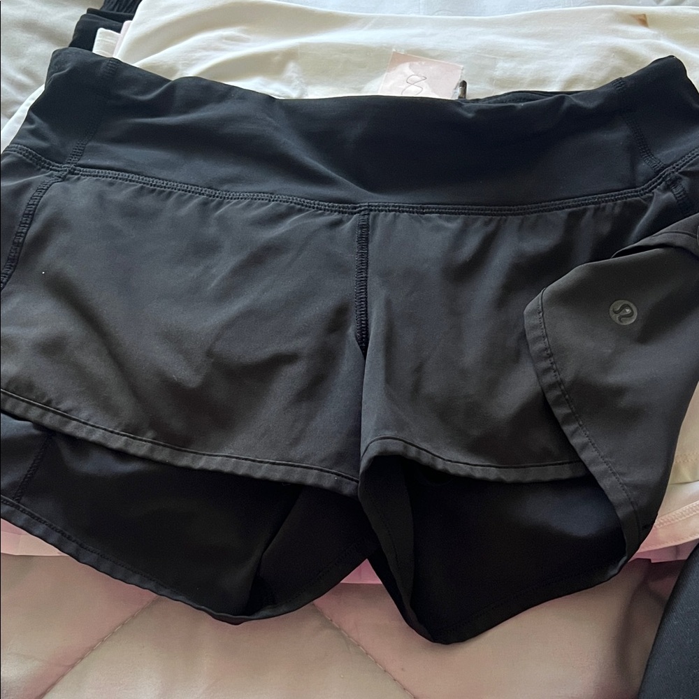 lululemon athletica Black Women’s Athletic Skort